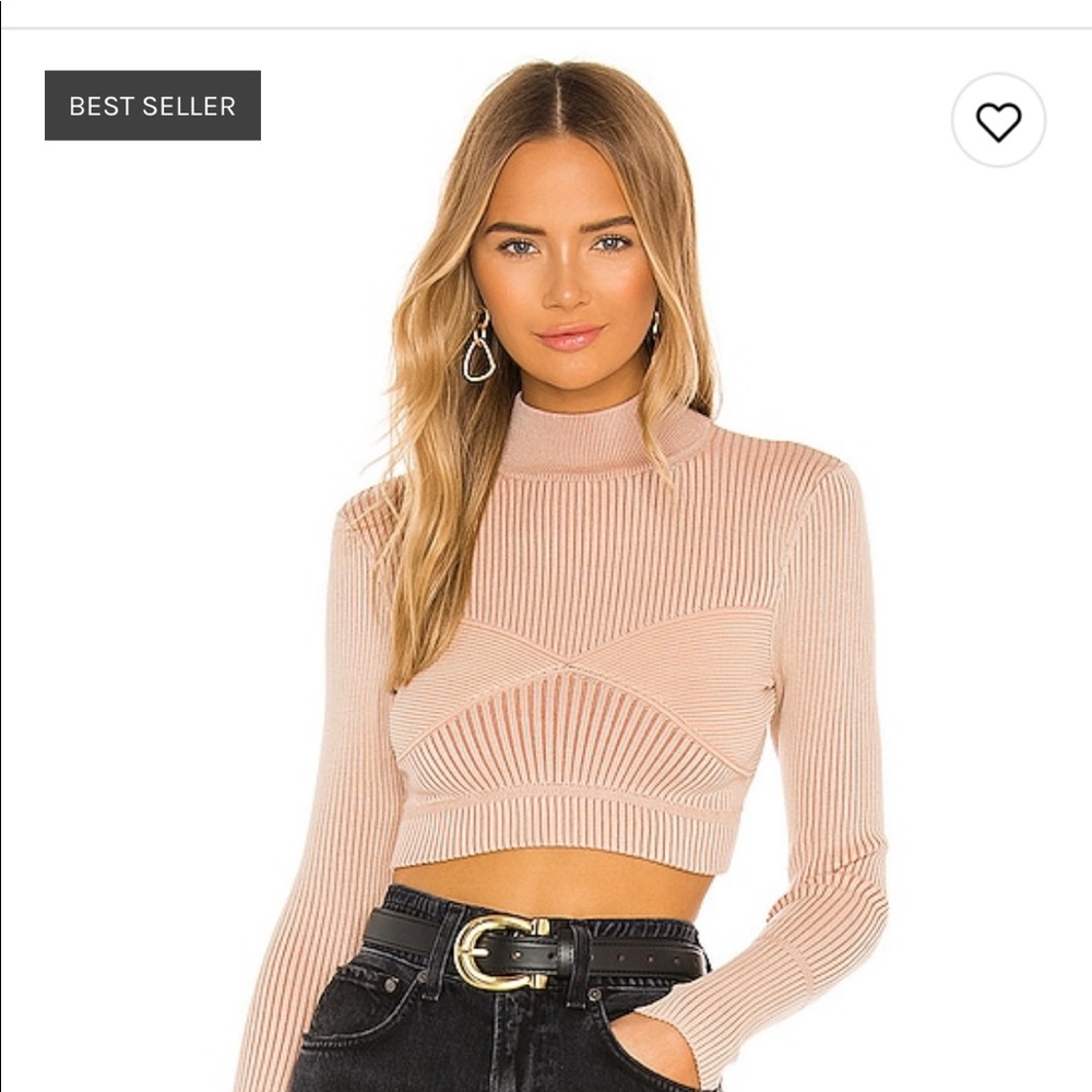 NBD cropped sweater